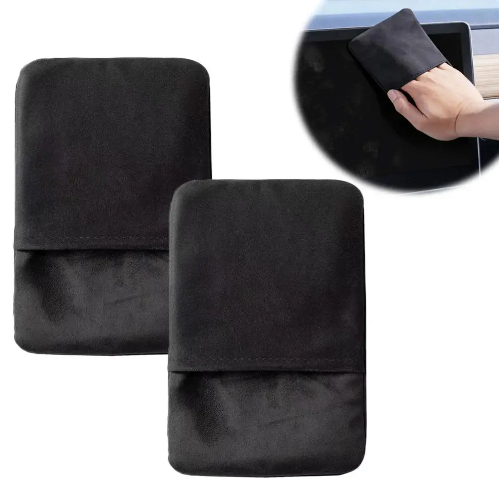 Double-Sided Microfiber Cleaning Cloth for Screens & Glass