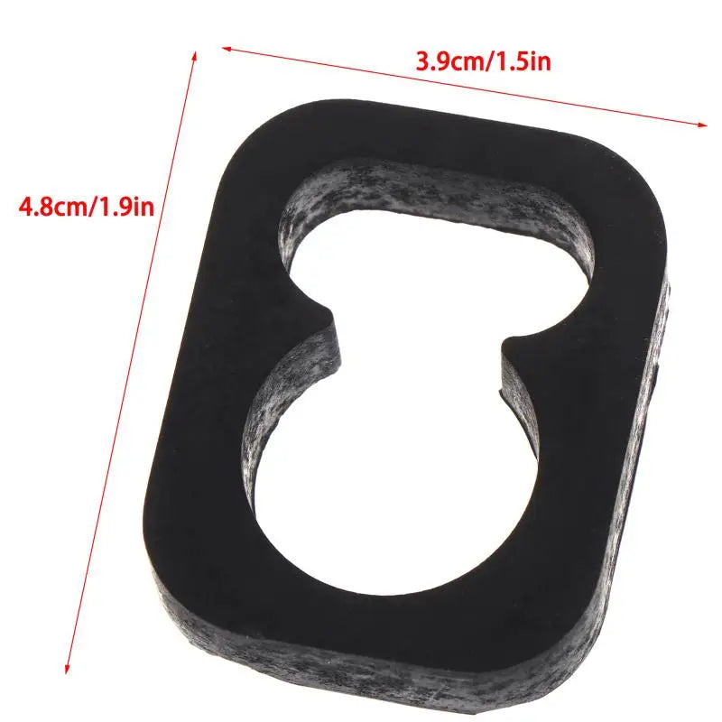 Rubber DL Milking Tube & Twin Air Hose Clamps | 1/3/5 Pack
