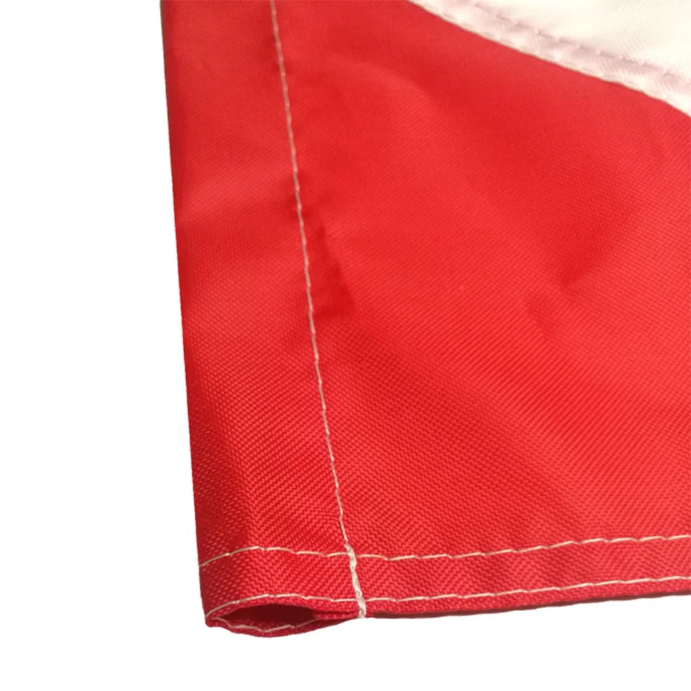 9.6" x 9" Scuba Diving Flag Spearfishing Nylon Float Inflatable Buoy Dive Flag Snorkeling Boat Signal Floater Flag Oasis Select