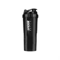 3 Layers Shaker Protein Bottle Powder Shake Cup Water Bottle Plastic Mixing Cup Body Building Exercise Bottle Oasis Select Dull 501-600ml