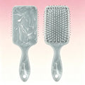 Marble Air Cushion Hairbrush – Anti-Static Detangling Comb