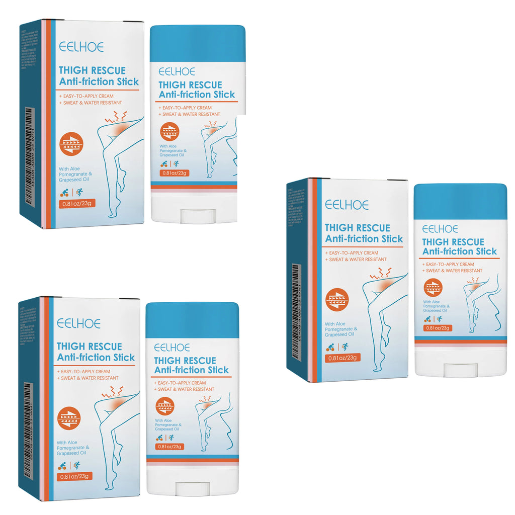 Eelhoe Anti-Chafing Stick – Waterproof, Sweat-Resistant, 23g Anti-Chafing Stick Oasis Select 3pcs
