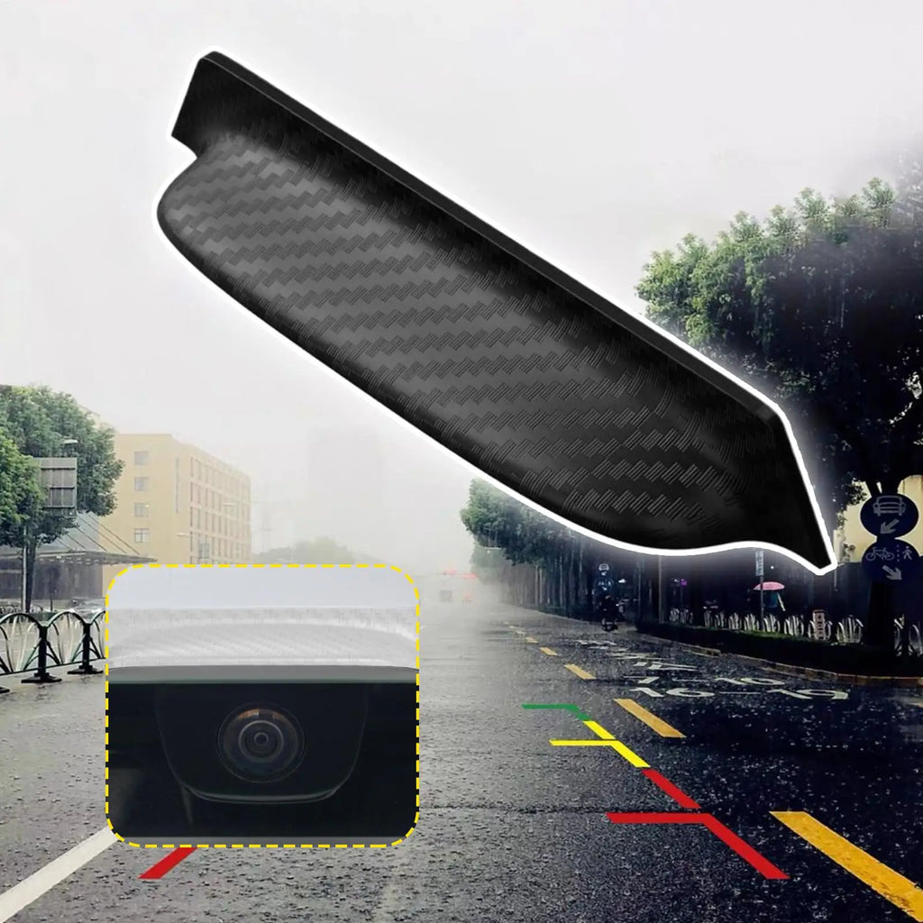 car reversing camera rain cover Car Rear Camera Rain Cover 360 Degree View Car Reversing Camera Rain Shield Trim Modification Oasis Select