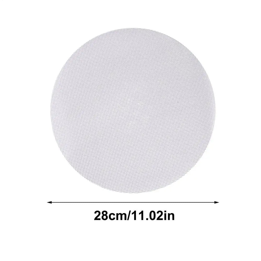 Steamer Basket Liners Non-stick Steam Paper for Steamer Washable Oven Accessories Kitchen Cookware Baking Parchment for Baking Oasis Select 28 cm