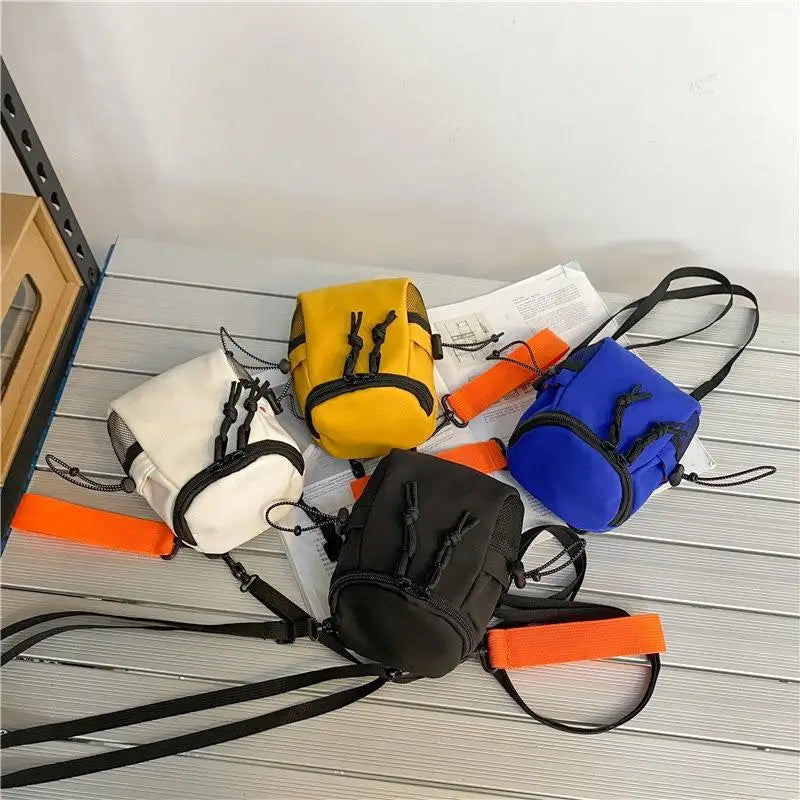 JETTING Mini Nylon Crossbody Bag – Lightweight Shoulder Purse