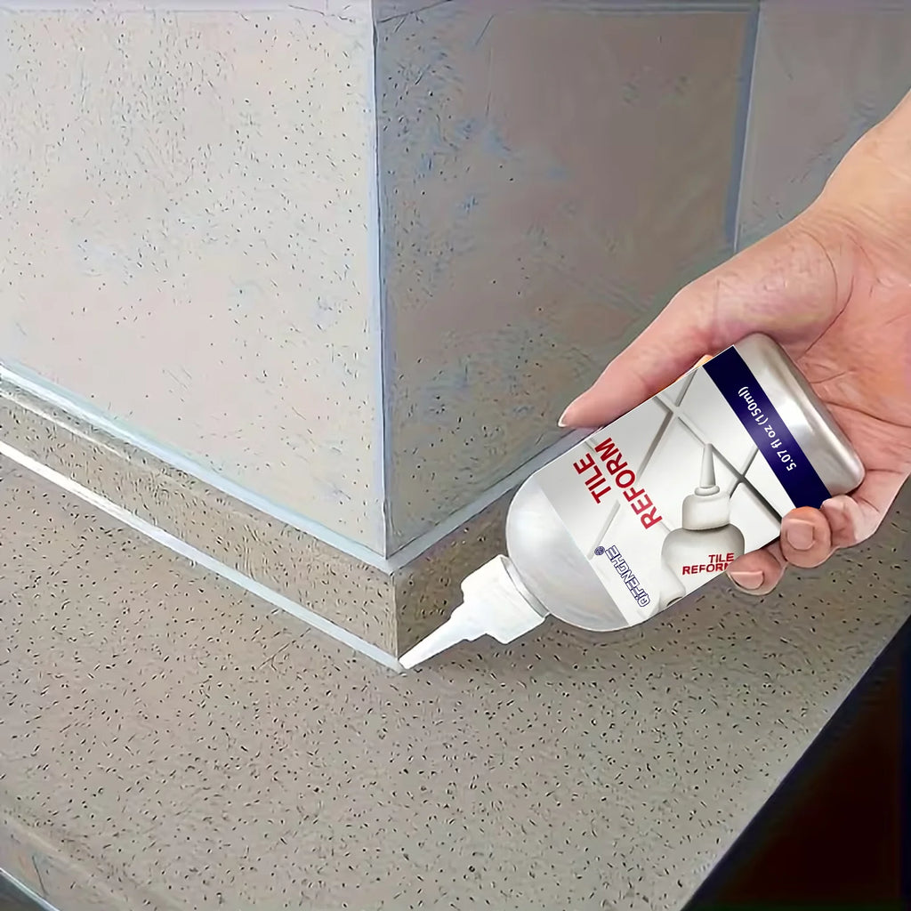 Waterproof Grout Repair Pen – Tile Gap Filler & Seam Refinisher