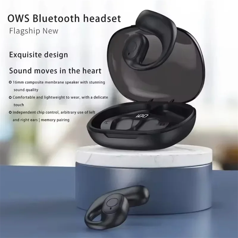 TWS Bluetooth Earphones Wireless bluetooth headset Noise Cancelling Headsets With Microphone Headphones For smartphones Oasis Select