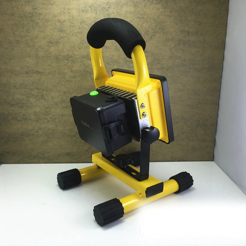 30W Rechargeable LED Floodlight IP65 Portable RGB Work Light