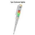 Intelligent Voltage Tester Pen AC Non-contact Induction Test Pencil Voltmeter Power Detector Electrical Screwdriver Indicator Oasis Select 1pc