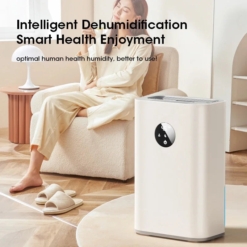 URGGU 2.5L Smart Portable Dehumidifier | 24H Timer