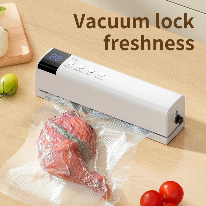 GUOHE Mini Wireless Vacuum Sealer – Portable Food Sealing Machine