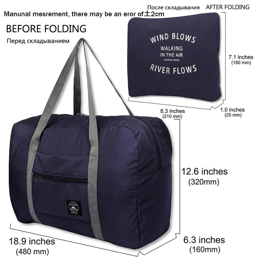 MARKROYAL Large Capacity Fashion Travel Bag For Unsiex Weekend Bag Handle Bag Travel Carry on Bags Dropshipping Oasis Select