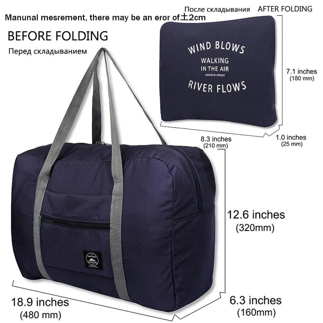MARKROYAL Large Capacity Fashion Travel Bag For Unsiex Weekend Bag Handle Bag Travel Carry on Bags Dropshipping Oasis Select