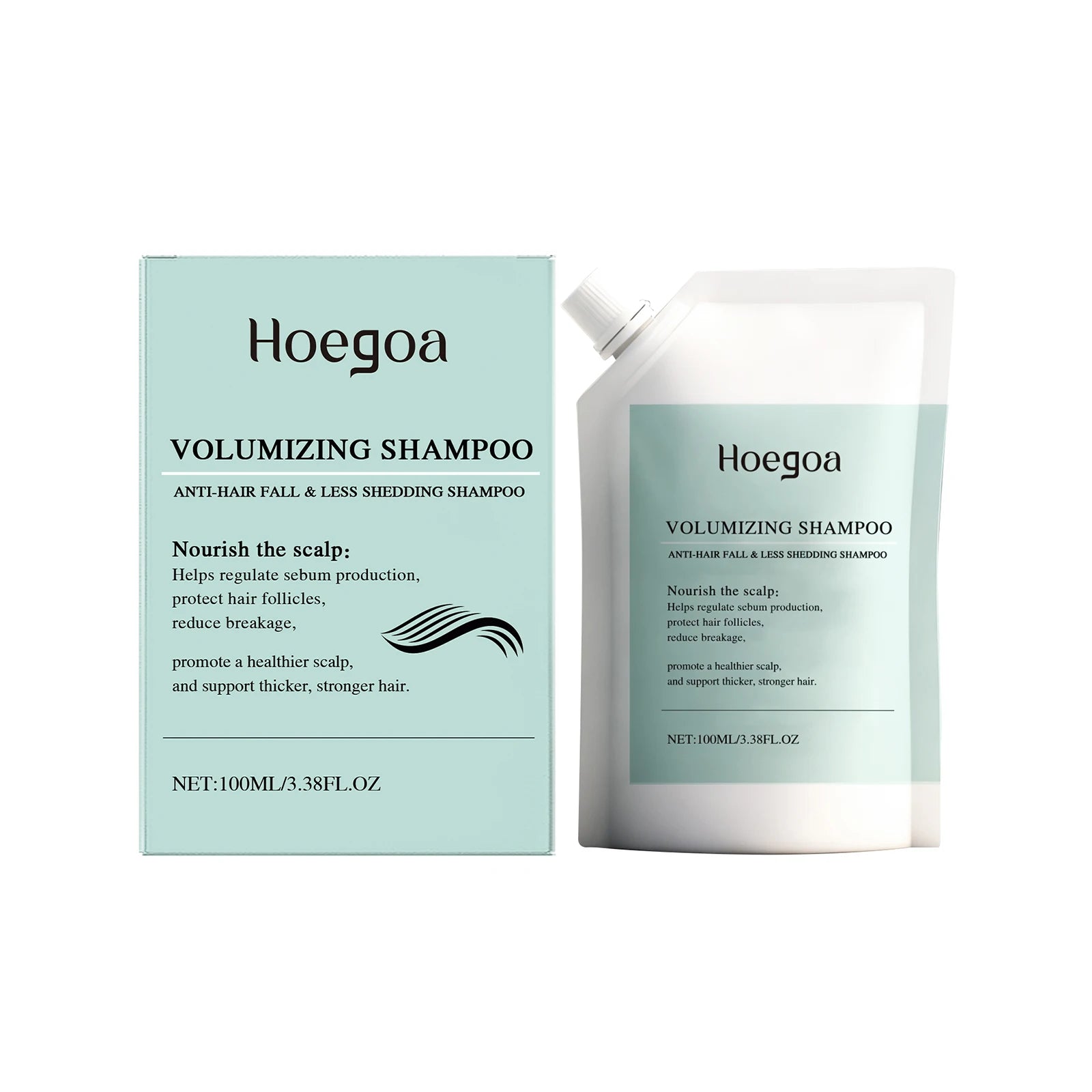 HOEGOA Volumizing Shampoo – Oil Control & Root Strengthening