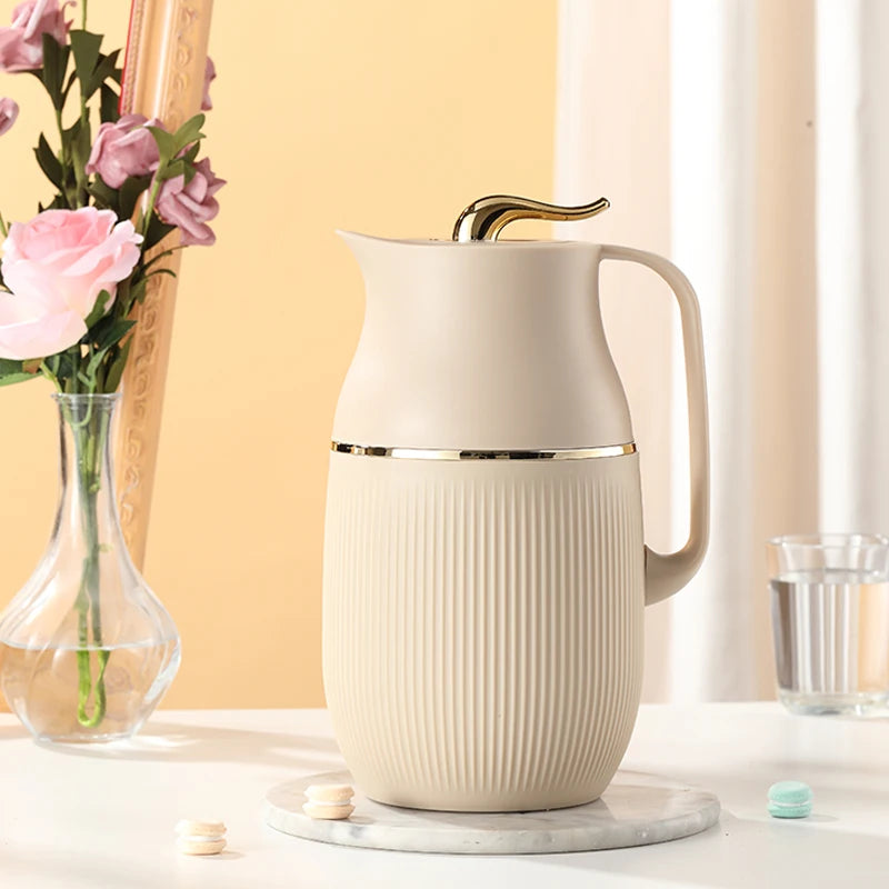 European-style household thermos kettle Large capacity hot water thermos bottle Oasis Select I