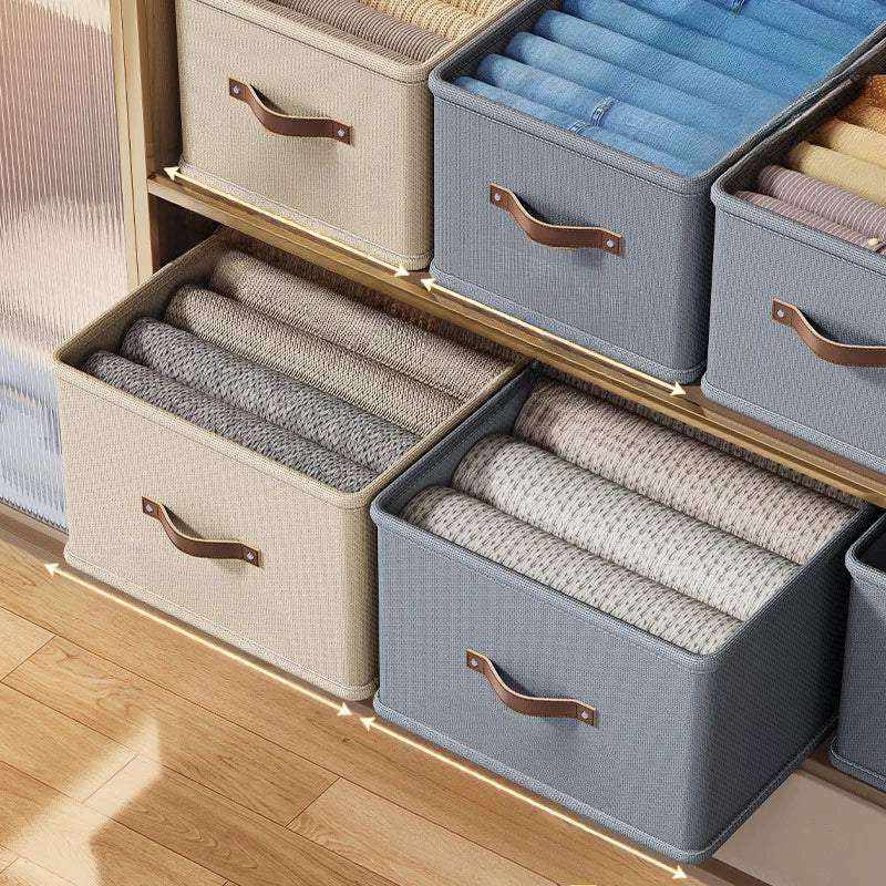 Clothes Organizer Trousers Clothes Jeans Storage Box Underwear Bra Socks Artifact Compartment Box Wardrobe Clothes Organizer Oasis Select