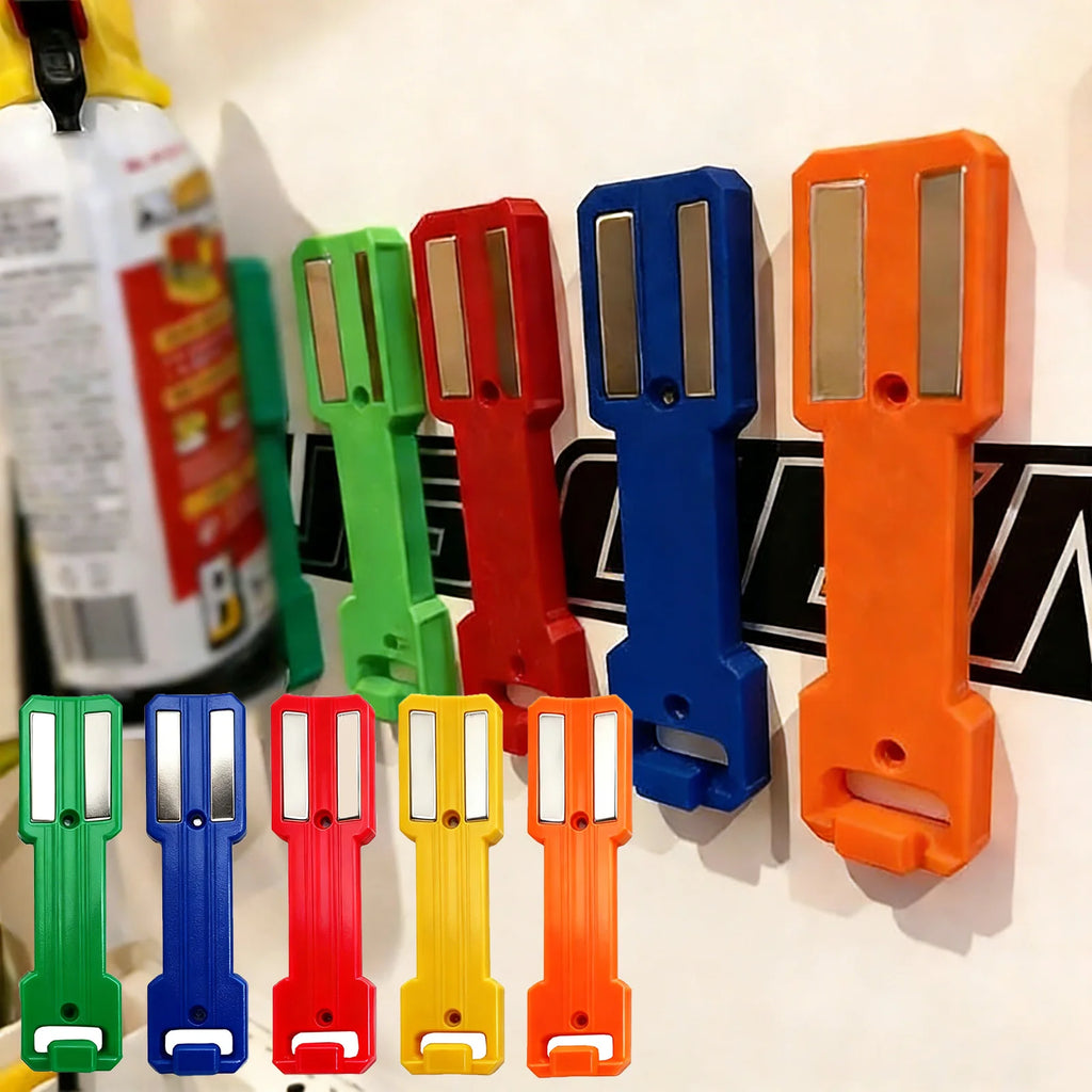 3D Magnetic Aerosol Can Holder Spray Can Rack Tool-Free Installation Space Saving Organizer for Garage Workshop Kitchen Toolbox Oasis Select
