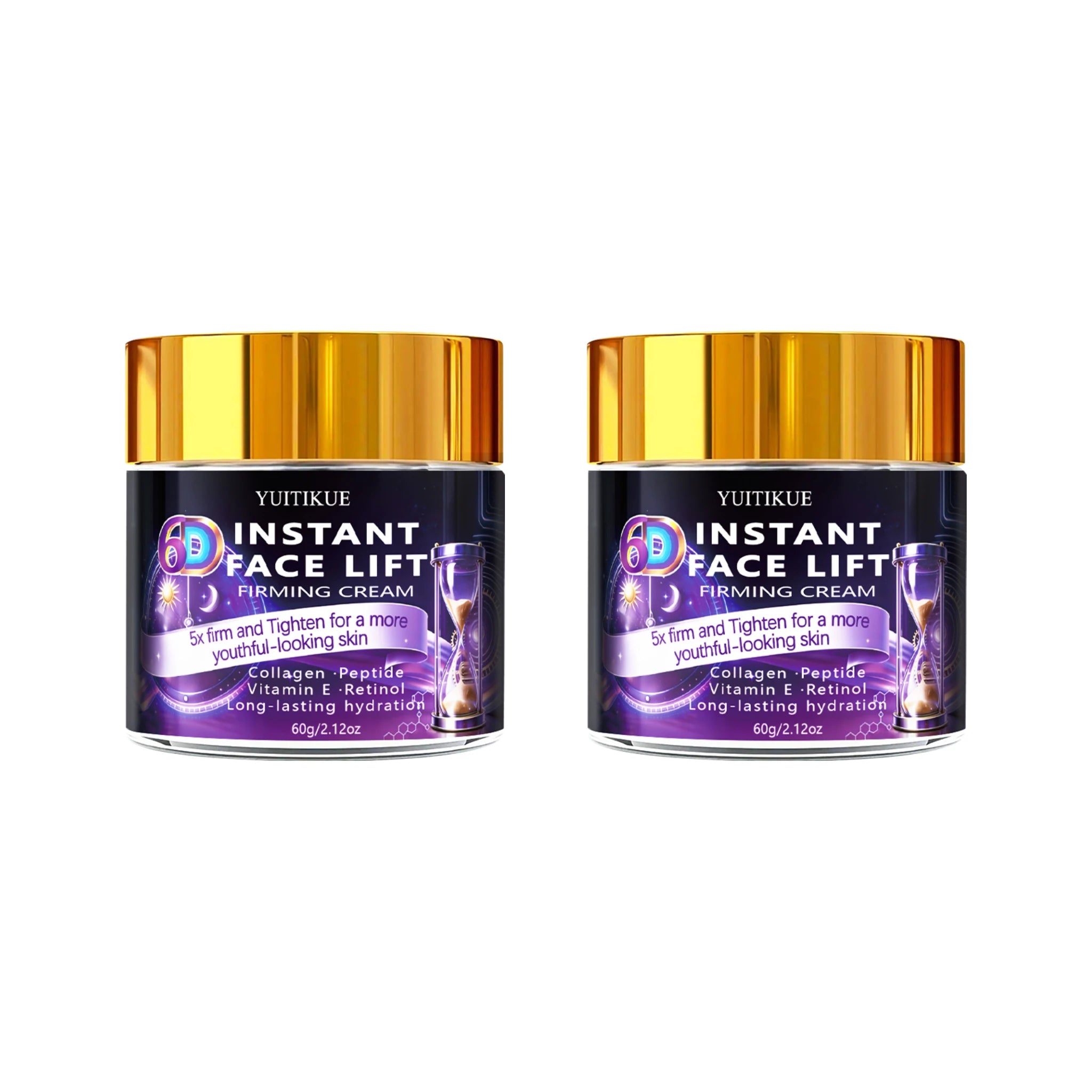 YUITIKUE 6D Face Lift Firming Cream – Smooth Wrinkles & Tighten