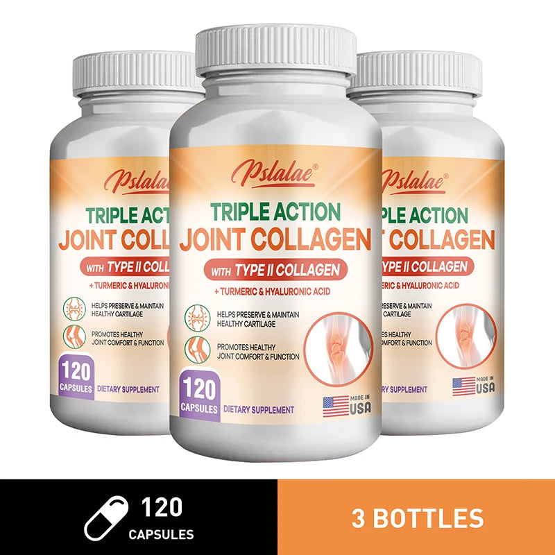 Type II Collagen Joint Supplement – Cartilage & Mobility Support