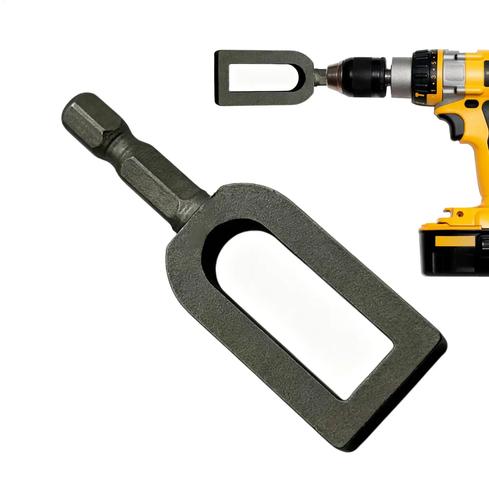 electric drill wire twister Wire Twisting Tool Hex Cable Processing Attachment Wire Twisting Bit for Pipe Chain Link Netting Oasis Select