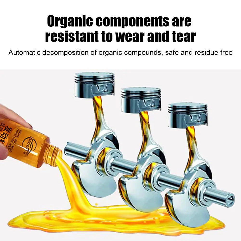 Engine Anti-Wear Repair Additive Oil – Noise Reduction 100ml Engine Oil Additive Oasis Select