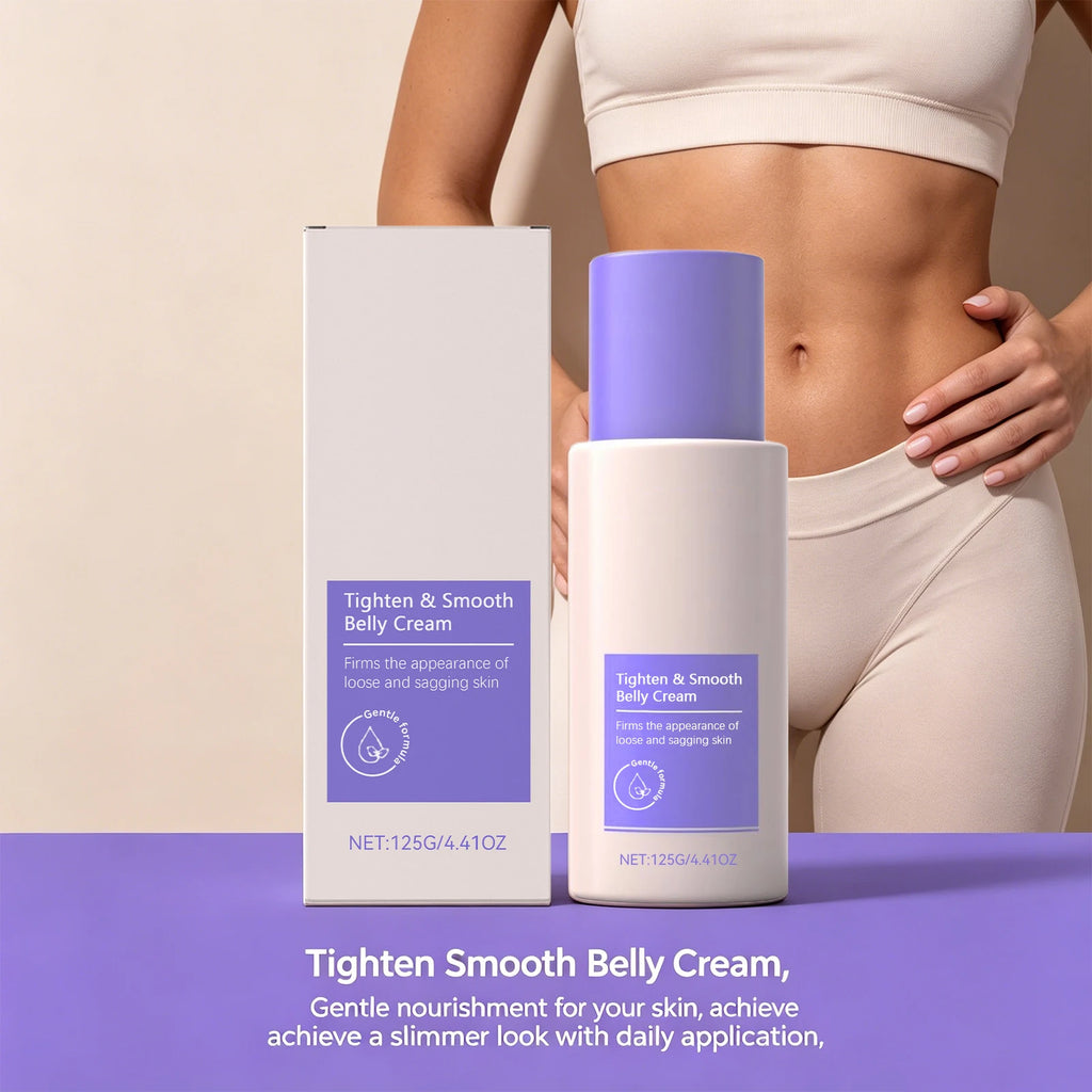 Firming Body Cream Tighten the Abdomen Improves Loose Sagging Skin Define Curves Tight Smooth Belly Cream 125g Oasis Select