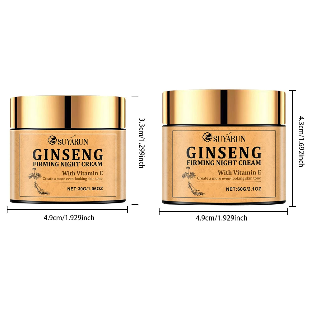 SUYARUN Ginseng Firming Night Cream with Retinol | Anti-Aging Night Cream Oasis Select