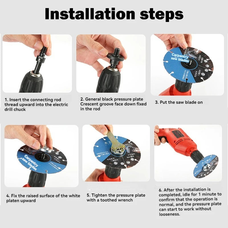 10mm Drill Conversion Shaft Electric Drill to Angle Grinder Adapter for Cutting Discs Polishing Wheels Metal Wood Working Tool Oasis Select