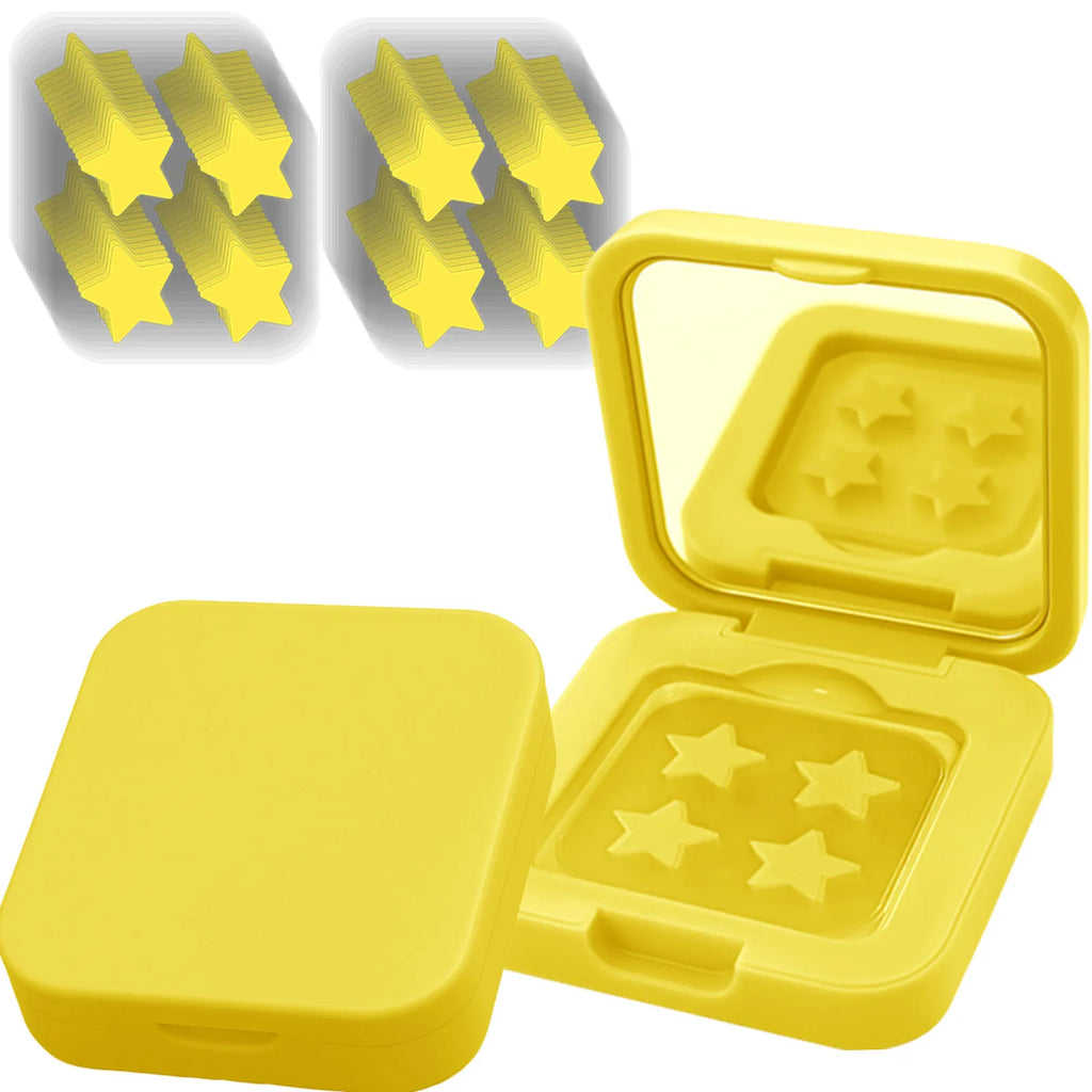60 cute dark star decorative stickers per box, gentle on the skin, easy to apply, waterproof, perfect for party decoration ﻿ Oasis Select 60pcs