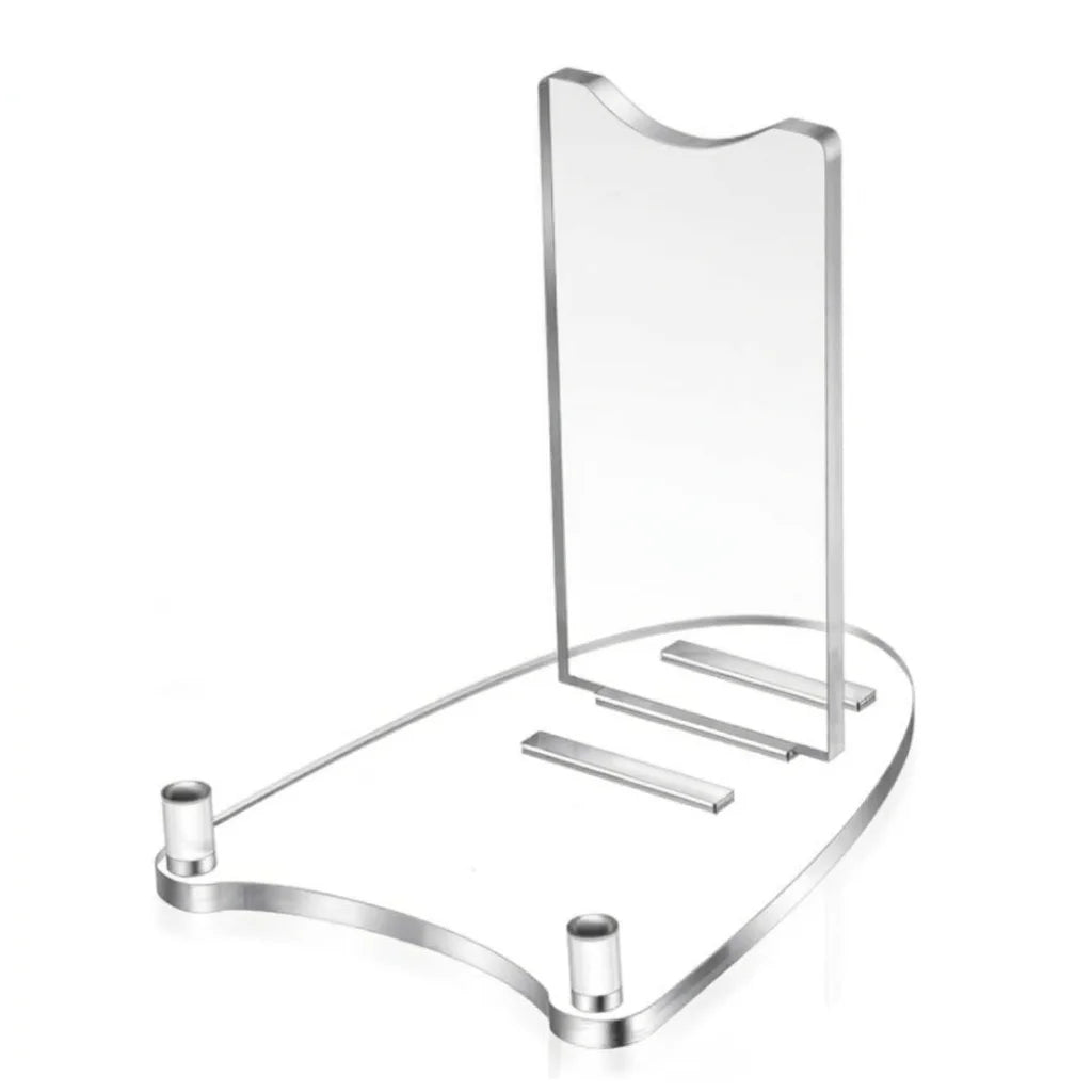 Adjustable Clear Acrylic Display Stand Easel – 7–12 Inch