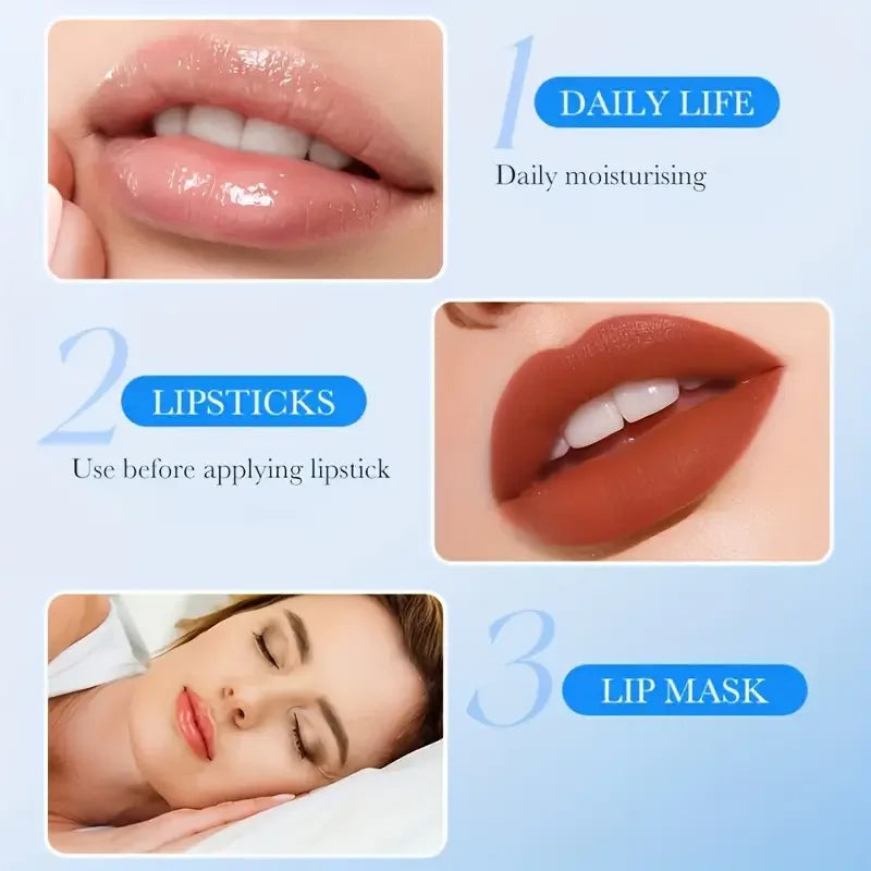 Hyaluronic Acid Lip Balm – Moisturizing Daily Lip Care Lip Balm Oasis Select