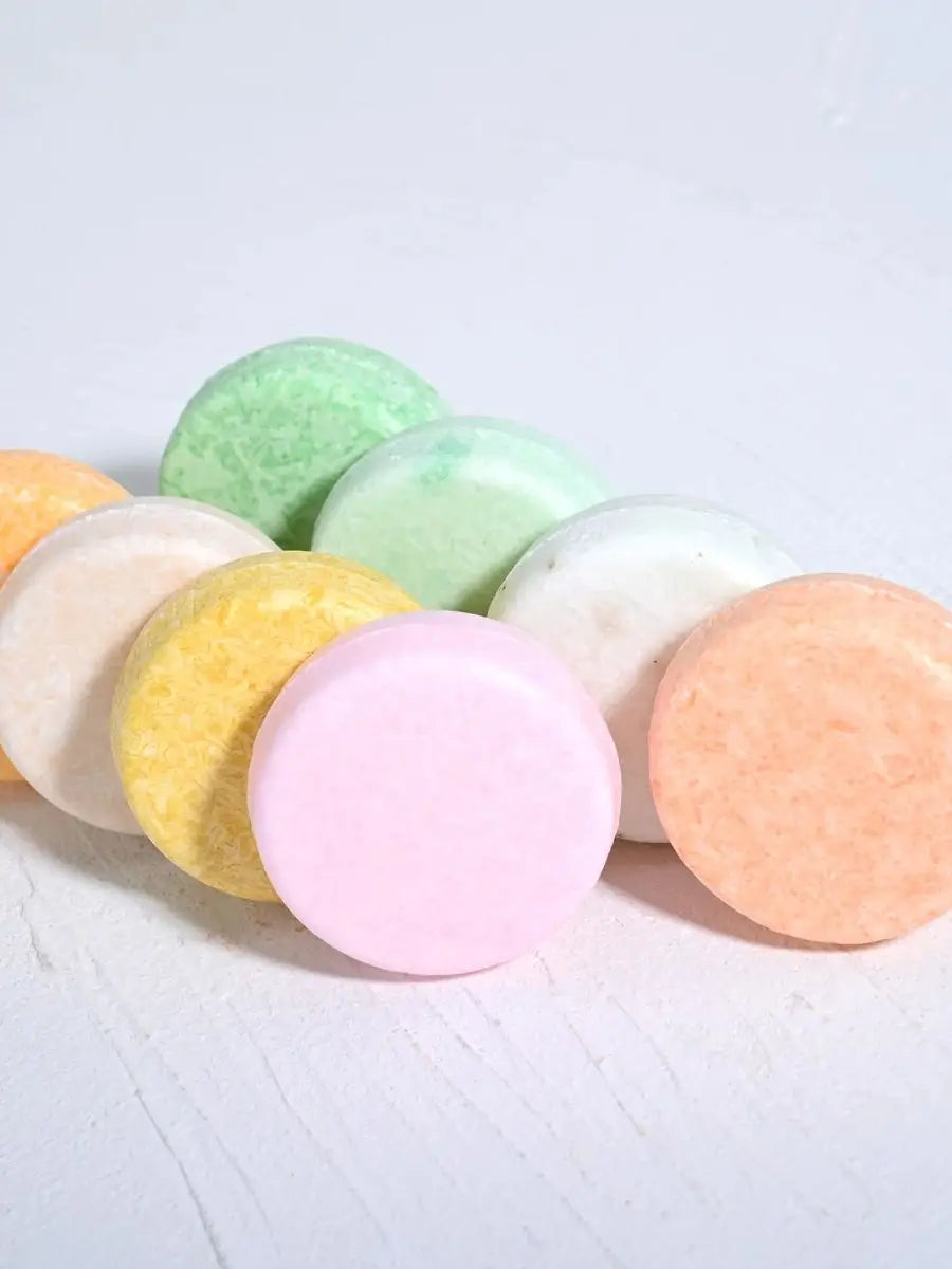 Coconut & Olive Oil Solid Shampoo Bar – Nourishing & Moisturizing