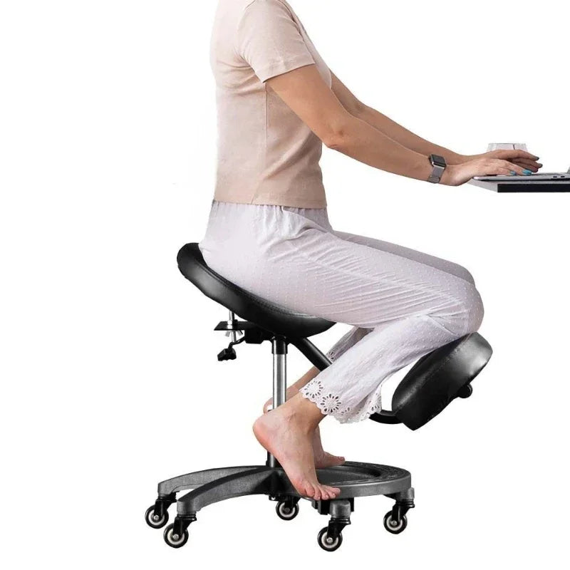 Saddle chair Adult student sitting position correction seat Lifting chair Kneeling chair Computer chair Oasis Select