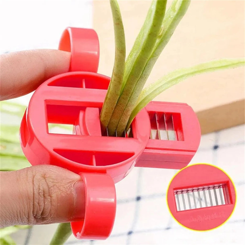 Vegetable Shredder & Green Onion Slicer – 6 or 9 Blade Vegetable Shredder Oasis Select