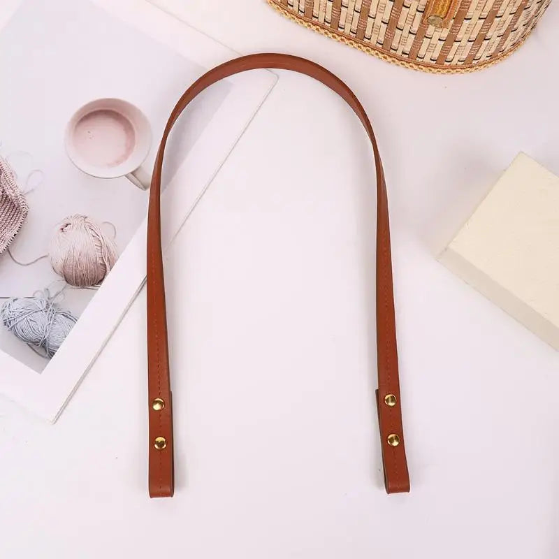 2Pcs PU Leather Bag Replacement Strap Handles – DIY Shoulder Bag Bag Strap Handles Oasis Select A4