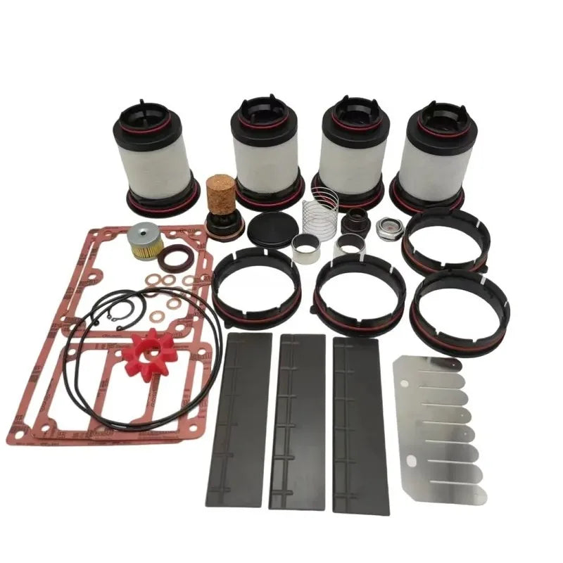 VC50, VC75, VC100 Overhaul Kits: Wear Parts, Blade Seals, and Repair Parts for Vacuum Pumps Oasis Select