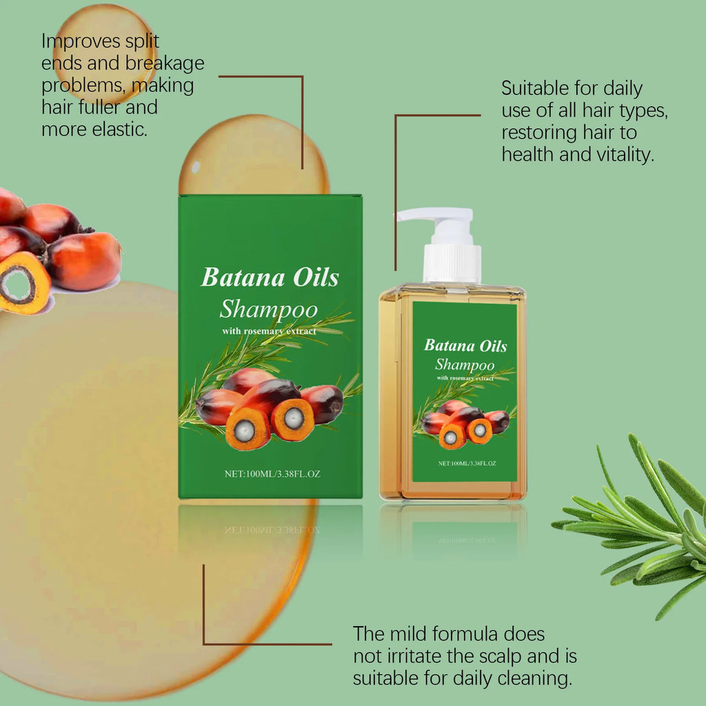 Batana Shampoo – Deep Hydrating & Nourishing Hair Care Hydrating Shampoo Oasis Select