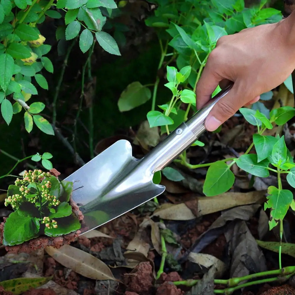 Heavy Duty Stainless Steel Garden Trowel – Dig, Weed & Plant