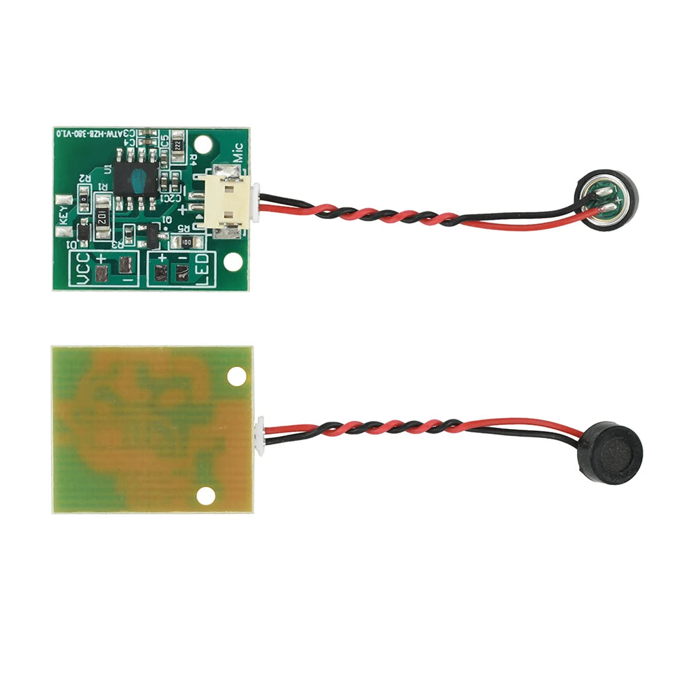DC 3V-5V DIY Voice Sound Chip Module AI Offline Voice Switch Control Board Night Light Sound Control Circuit Driver Board Oasis Select