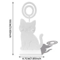 Cat Shape Table Number & Photo Holder – Home & Dining Decor