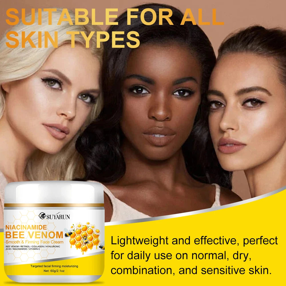 SUYARUN Niacinamide & Bee Venom Face Cream – Brightening Moisturizer Brightening Face Cream Oasis Select
