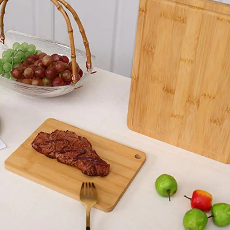Wooden Chopping Boards Cutting Serving Board Double-sided Available Wooden Thick Boards For Chopping Charcuterie Serving Boards Oasis Select