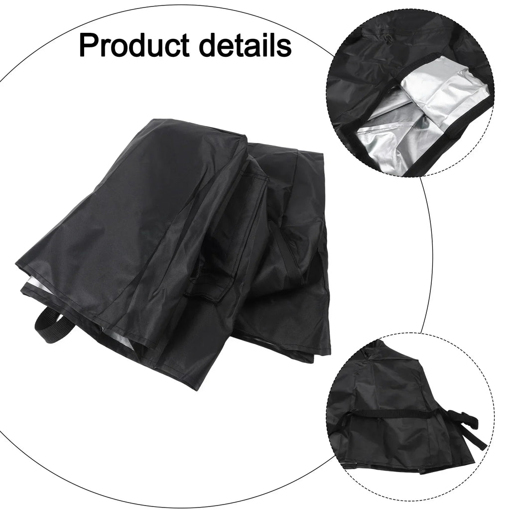 Sand Filter Pump Cover UV Resistant Oxford Cloth 27.6×25.6×21.6inch Home Garden Yard Pool Equipment Parts Accessories Oasis Select 600D China Mainland