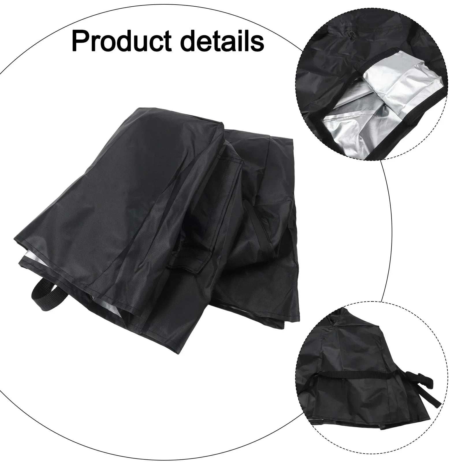 Sand Filter Pump Cover UV Resistant Oxford Cloth 27.6×25.6×21.6inch Home Garden Yard Pool Equipment Parts Accessories Oasis Select 600D China Mainland