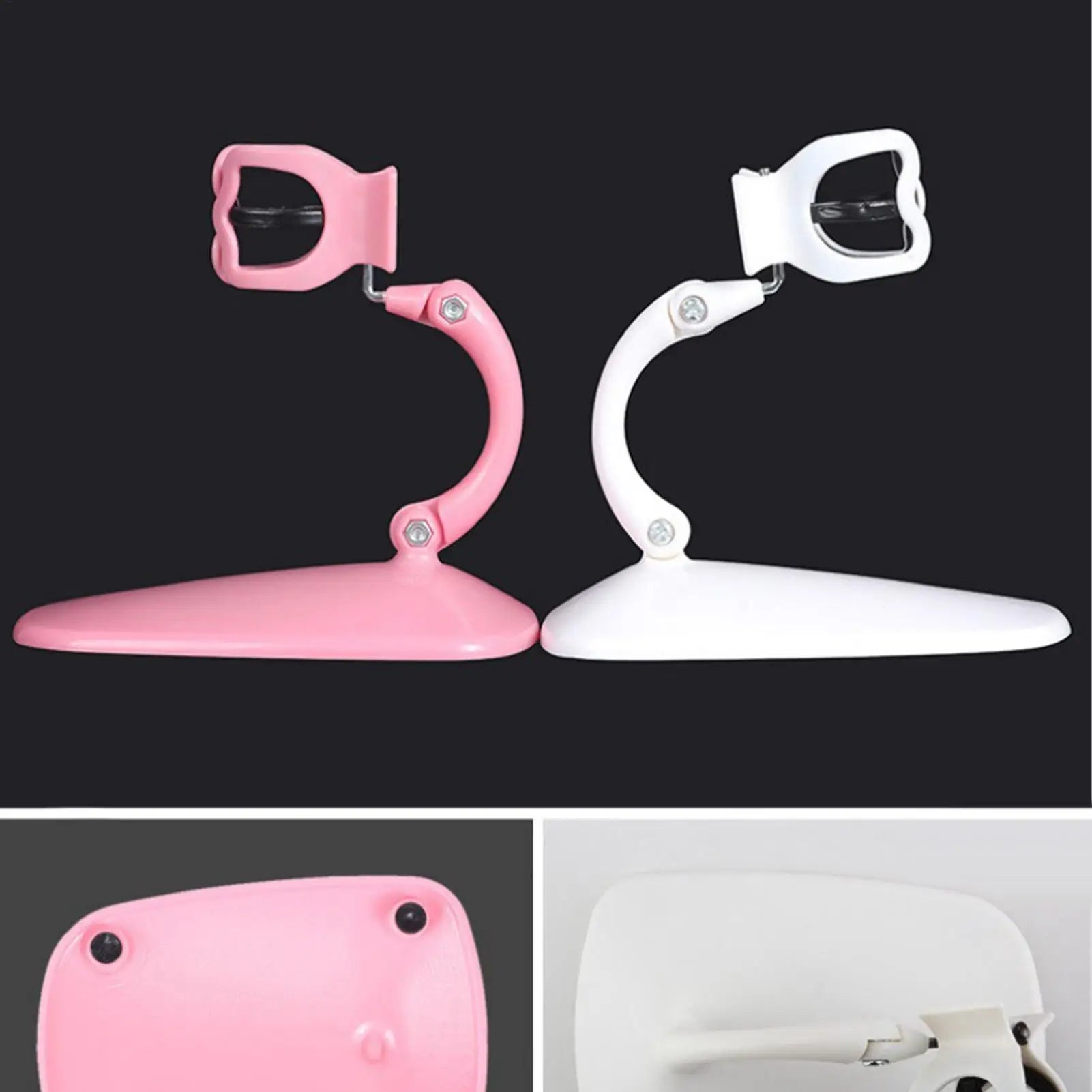 Nail Polish Bottle Holder Display Fixing Clip Adjustable Gel Nail Polish Holder Organizer for Beauty Women Girls Home Manicure Oasis Select