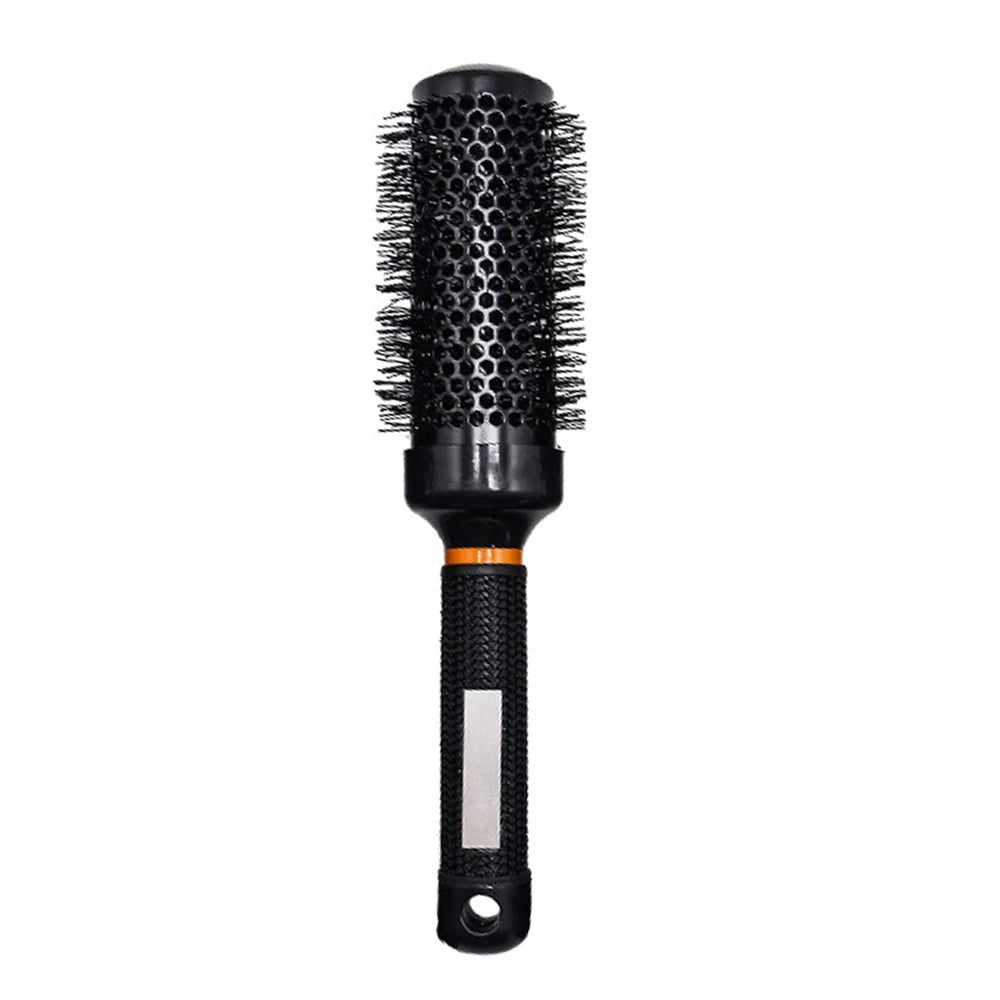 Thermal Round Barrel Hair Brush – Nylon Salon Styling Comb