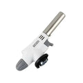 Torch Cooking AutoIgnition Butane Gas Welding-Burner Welding Gas Burner Flame Gas Torch Flame Gun Blow for BBQ Camping Cooking Oasis Select White