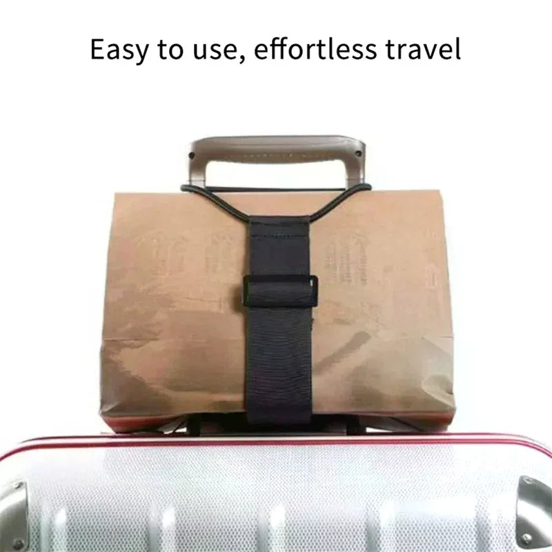 Rainbow Adjustable Luggage Connector Straps – Set of 2