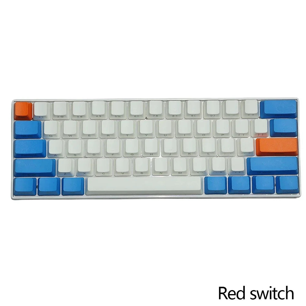 61-Key Hot-Swap Mechanical Keyboard | RGB USB-C Gaming