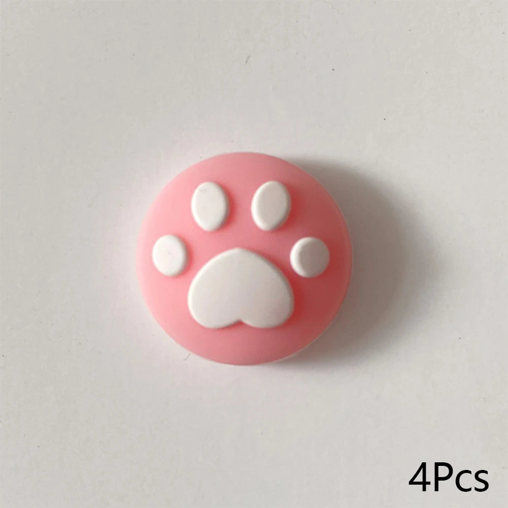 4-Pack Silicone Thumb Caps for Nintendo Switch & OLED Joy-Con